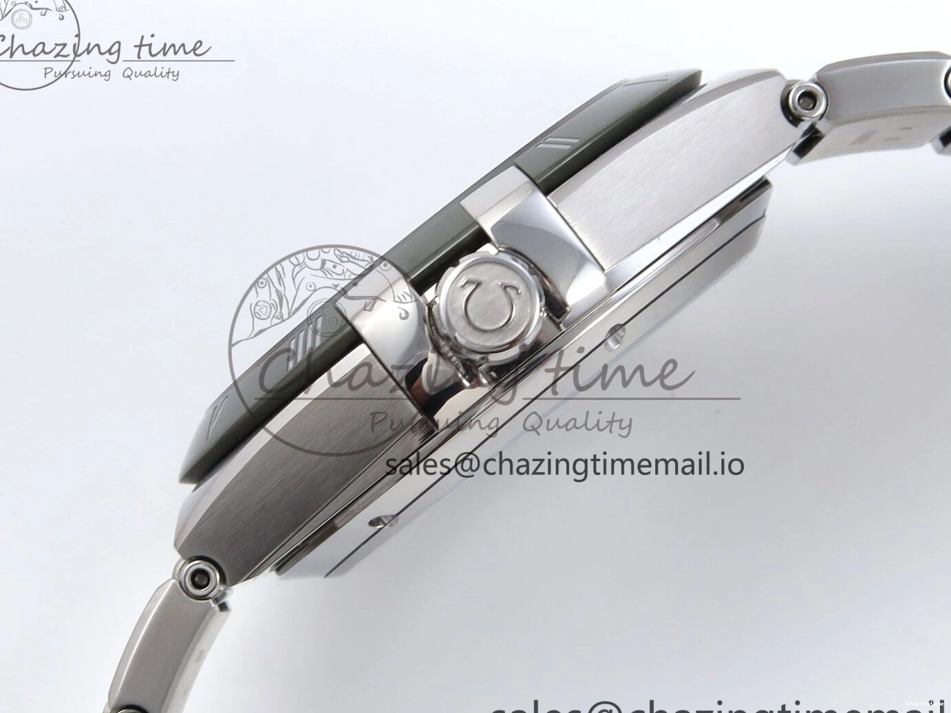 0224 Constellation 41mm SS ASWF 1:1 Best Edition Gray Dial on SS Bracelet A Breathable 7696